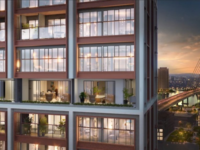 Bán gấp căn 1BR  DT49,4m2 tầng 20 siêu thoáng - View biển Mỹ Khê 3