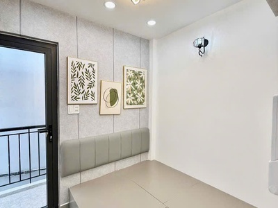 Chỉ hơn 2 tỷ nhà mới Nguyễn Thượng Hiền P5 Bình Thạnh 2 tầng full nội thất ở ngay 3