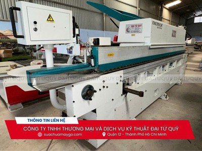 Đơn vị cung cấp máy dán cạnh tự động 6cn EXCITECH RV-486 đã qua sử dụng uy tín giá rẻ tại TPHCM 3