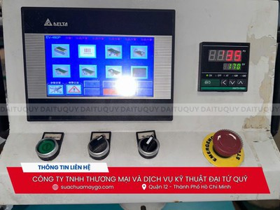 Đơn vị cung cấp máy dán cạnh tự động 6cn EXCITECH RV-486 đã qua sử dụng uy tín giá rẻ tại TPHCM 1