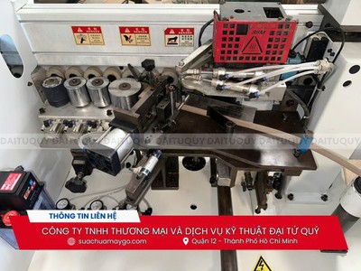 Đơn vị cung cấp máy dán cạnh tự động 6cn EXCITECH RV-486 đã qua sử dụng uy tín giá rẻ tại TPHCM 0