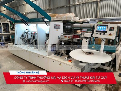 Đơn vị cung cấp máy dán cạnh tự động 6cn EXCITECH RV-486 đã qua sử dụng uy tín giá rẻ tại TPHCM 4