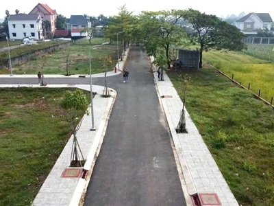 Bán đất nền tại xã Tân Phú Trung, Củ Chi   vị trí tiềm năng - 80m   ngang 6x14 , giá chỉ 2 tỷ 095. 0
