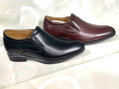 Giày tây nam phong cách lịch lãm Quốc Định 0