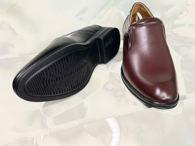 Giày tây nam phong cách lịch lãm Quốc Định 1