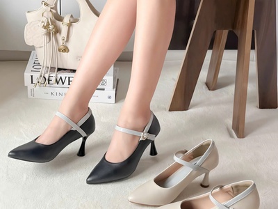 Giàycao gót nữ cao cấp thanh lịch 0