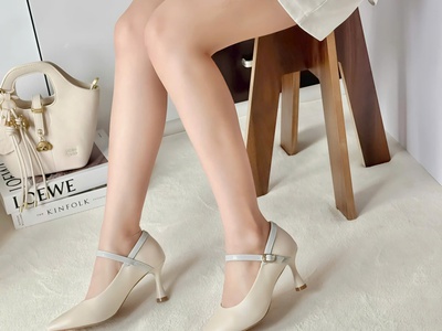 Giàycao gót nữ cao cấp thanh lịch 4