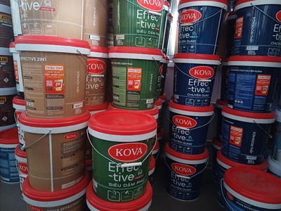 Cùng Ong Thợ Tìm Hiểu Về Sơn Lót và Sơn Phủ Nội Ngoại Thất KOVA 0