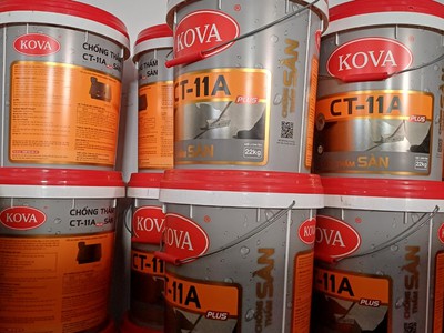 Cùng Ong Thợ Tìm Hiểu Về Sơn Lót và Sơn Phủ Nội Ngoại Thất KOVA 1