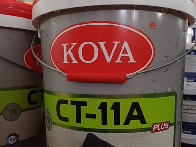 Cùng Ong Thợ Tìm Hiểu Về Sơn Lót và Sơn Phủ Nội Ngoại Thất KOVA 2