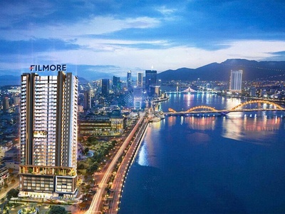 THE FILMORE đẳng cấp ngay tại mặt sông hàn , chốt đơn là sổ cầm tay ngay 0
