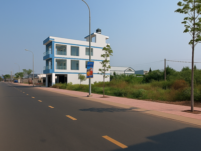 Bán lô đất MT Nguyễn Trãi TP.GÒ CÔNG 115M2   SỔ RIÊNG   2 TỶ 200 Công Chứng Ngay 1