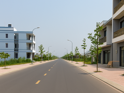 Bán lô đất MT Nguyễn Trãi TP.GÒ CÔNG 115M2   SỔ RIÊNG   2 TỶ 200 Công Chứng Ngay 0