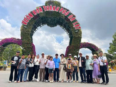 TOUR ĐÀ LẠT   NHA TRANG 6N5Đ: chào rực rỡ ,vạn diều bất ngờ 1