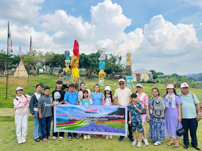 TOUR ĐÀ LẠT   NHA TRANG 6N5Đ: chào rực rỡ ,vạn diều bất ngờ 2