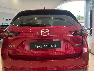 Ưu đãi đặc biệt - Quà tặng hấp dẫn cùng Mazda CX-5 1