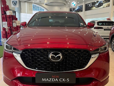 Ưu đãi đặc biệt - Quà tặng hấp dẫn cùng Mazda CX-5 0