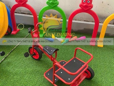 Cung chui trẻ em mầm non, cổng chui mầm non 0