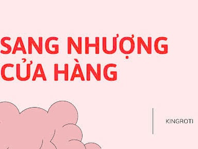 Do tình trạng sức khoẻ và ko thuê được người bán phụ nên cần sang lại toàn bộ quán tại cà mau 0