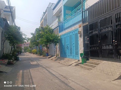 Bán nhanh đất đẹp hiếm có 5x25m chỉ nhỉnh 4tỷ, hxh tl22, thạnh lộc gần ngã tư ga 0