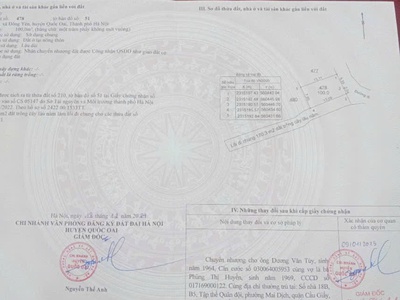 Đất đẹp - giá tốt - vị trí đắc địa tại yên thái, đông yên, quốc oai, tphn 1