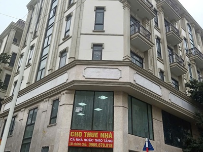 Cần cho thuê văn phòng   nhà nguyên căn hoặc theo tầng   khu him lam, vạn phúc 1