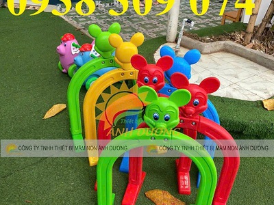 Cung chui trẻ em mầm non, cổng chui mầm non 1