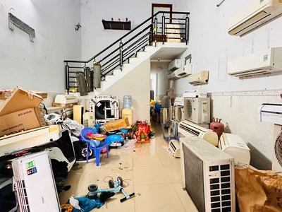 Bán đất tặng nhà trệt lửng 4x16m, 2pn, hxh tx33 gần ubnd p.thạnh xuân 1