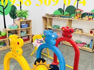 Cung chui trẻ em mầm non, cổng chui mầm non 2