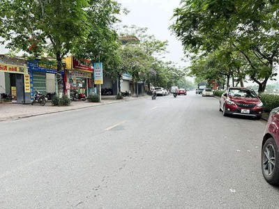 Bán đất mặt phố phúc lợi, long biên trục đường đẹp nhất khu kd sầm uất vỉa hè 3 oto tránh 1