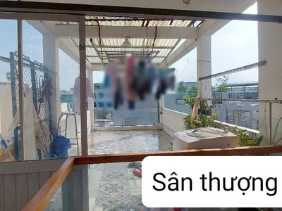 Nhà mới 4 tầng hẻm thông sát đường cao xuân dục p12q8. 6 tỷ 2