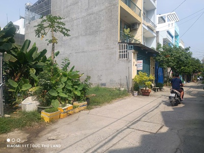 Bán nhanh đất đẹp hiếm có 5x25m chỉ nhỉnh 4tỷ, hxh tl22, thạnh lộc gần ngã tư ga 2