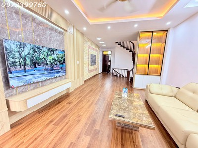 Nhà vip trung tâm hoài đức   3 mặt thoáng - ô tô 7 chỗ vào nhà 1