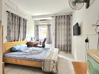Bán nhà hxh 10m đường hoàng hoa thám, ngay nhà ga t3, 4.4x14.5m, 3 tầng, 11.9 tỷ. 4