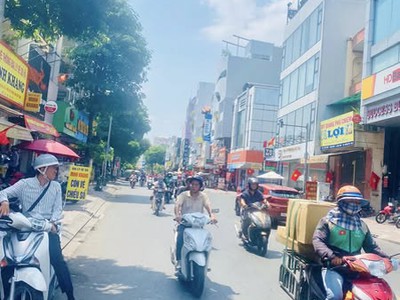 Mtkd tân sơn nhì, trương vĩnh ký   112m2 nở hậu   dòng tiền 20trg nhỉnh 21 tỷ 2