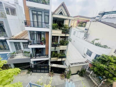 Tây thạnh - đường tải 8m thông - 62m n4.2 14 - 4 tầng - 6pn nhỉnh 8 đồng 2