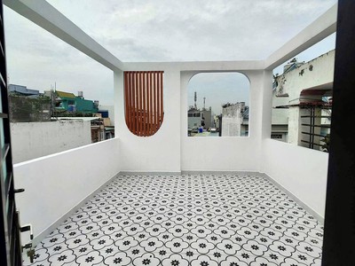 60m2, gấp bán nhà 5 tầng,hẻm xe hơi, 1/thống nhất, p11 gò vấp, 6.x tỷ 2