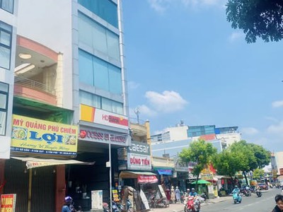 Mtkd tân sơn nhì, trương vĩnh ký   112m2 nở hậu   dòng tiền 20trg nhỉnh 21 tỷ 1