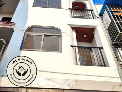 60m2, gấp bán nhà 5 tầng,hẻm xe hơi, 1/thống nhất, p11 gò vấp, 6.x tỷ 0