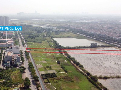 Bán đất mặt phố phúc lợi, long biên trục đường đẹp nhất khu kd sầm uất vỉa hè 3 oto tránh 4