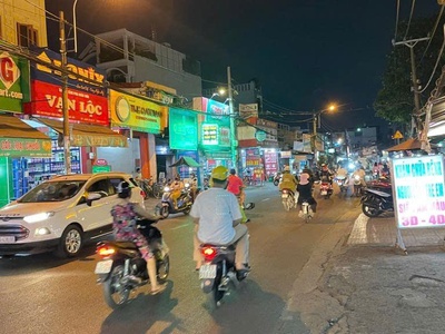 Nhà 5 30 mặt tiền phạm văn chiêu f14 gò vấp 16,xtỷ 0
