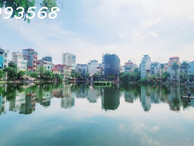 Lô góc phố tôn thất tùng, đống đa 95m2 ô tô kinh doanh 3 mặt tiền 3 mặt ngõ chỉ 250tr/m2 0