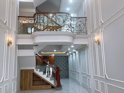 Bán nhà 4 tầng, 68m , 5pn, 5wc, linh đông, thủ đức - 8.65 tỷ 0