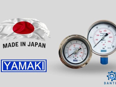 Tự Tin Vận Hành Đồng Hồ Áp Suất Yamaki 6 bar Với Hướng Dẫn Chi Tiết Từ Dantek 0
