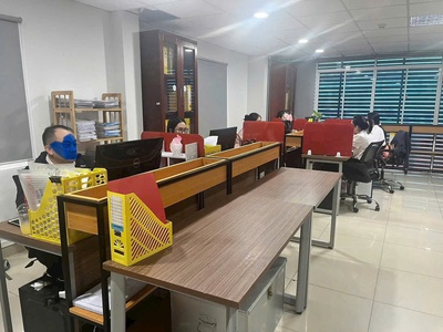 Hạ giá 3 tỷ  đường đẹp 2 xe hơi quay đầu đường 304, p25, qbt - 102.7m2- hầm   6 tầng - chỉ 32 tỷ có 2