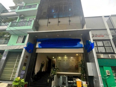 Hạ giá 3 tỷ  đường đẹp 2 xe hơi quay đầu đường 304, p25, qbt - 102.7m2- hầm   6 tầng - chỉ 32 tỷ có 1
