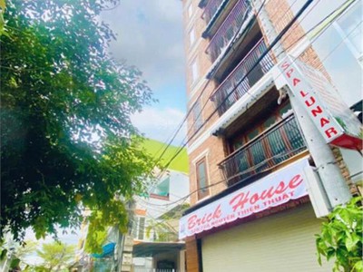 Toà căn hộ khu phố tây: căn góc 50m2 ngang 6.3m, 7 tầng 6 căn hộ, có thang máy 0