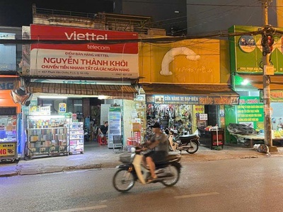 Nhà 5 30 mặt tiền phạm văn chiêu f14 gò vấp 16,xtỷ 3