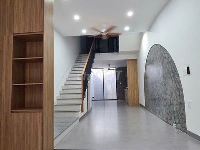 Cho thuê nhà hxh 75m2, 3pn, nhà mới 100 hẻm 220 đường hoàng hoa thám, phường 5, bình thạnh 1
