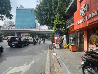 Đừng do dự  đang bán nhanh mặt phố bạch mai 5 tầng 42m2, mặt tiền rộng - kinh doanh, vỉa hè đá 0